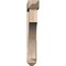 Ekena Millwork Westlake Arts and Crafts Smooth Bracket w/ Offset Brace, Douglas Fir, 7 1/2"W x 48"D x 48"H BKT0806X48X48WTL03SDF - alternate 3